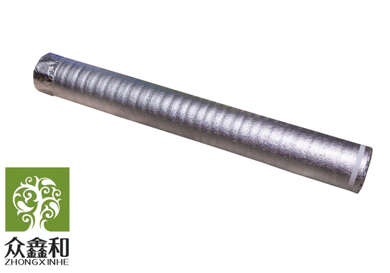1100mm Width Silver Laminate Underlay 2mm Underlay For Laminate Flooring