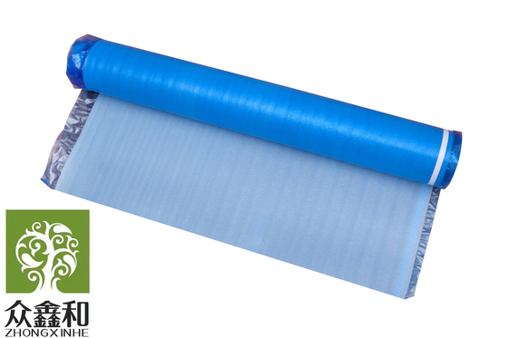 Self Sealing Lip Foil Backing Acoustic Floor Underlayment For Wood Flooring