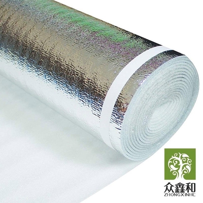 Silver Foil White Polyethylene Laminate Floor Underlay  For Engineered Floor