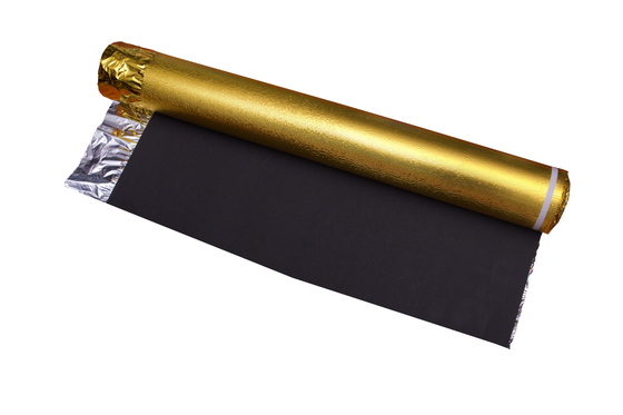 3mm Thickness Acoustic Floor Underlayment Anti Crush Moisture Proof Flooring Underlay