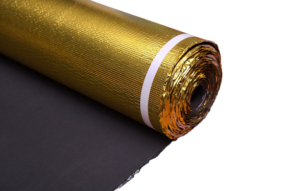 3mm Thickness Acoustic Floor Underlayment Anti Crush Moisture Proof Flooring Underlay