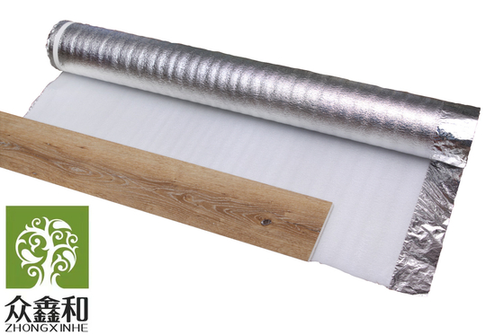 2mm Thickness Basic White Foam Flooring Underlay High Density Epe Foam Floor