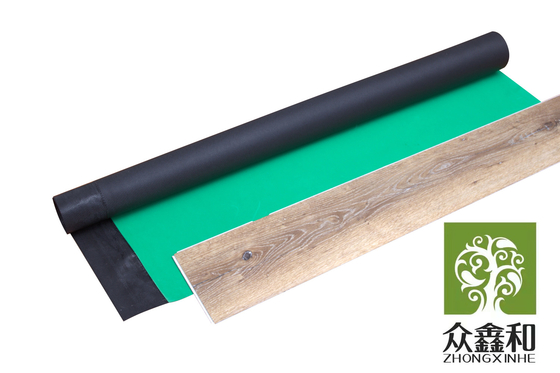 1.5mm HD SPC Flooring Underlay Anti Slip Green Noise Reducing Underlay For Laminate