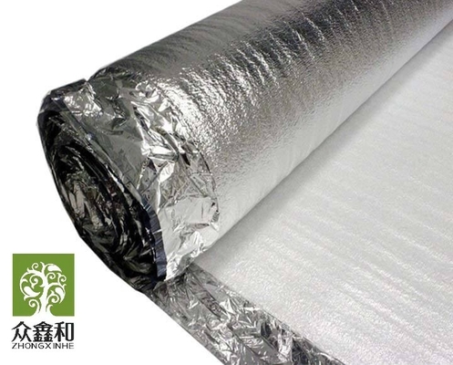 Silver Foil White Polyethylene Laminate Floor Underlay  For Engineered Floor