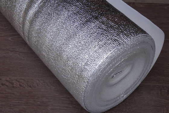 2mm Thickness Basic White Foam Flooring Underlay High Density Epe Foam Floor