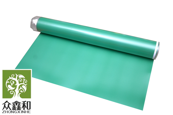 2mm Thickness No Odor Green Foam Underlay PE Film Moisture Barrier